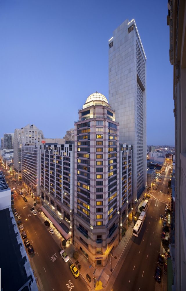 Hilton Dusk Exterior